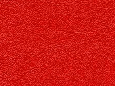 Semi Anilin Læder (Rød)